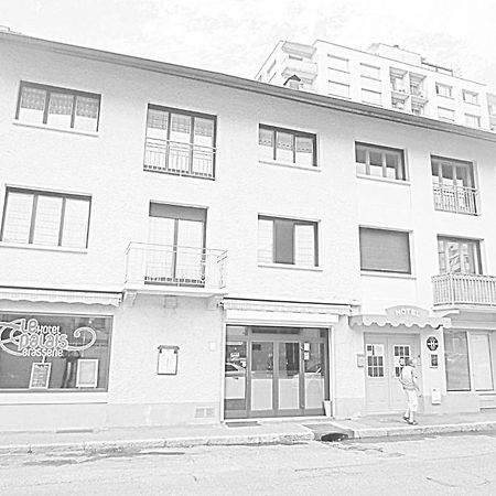 Hotel Cafe Du Palais Thonon-les-Bains Exterior foto